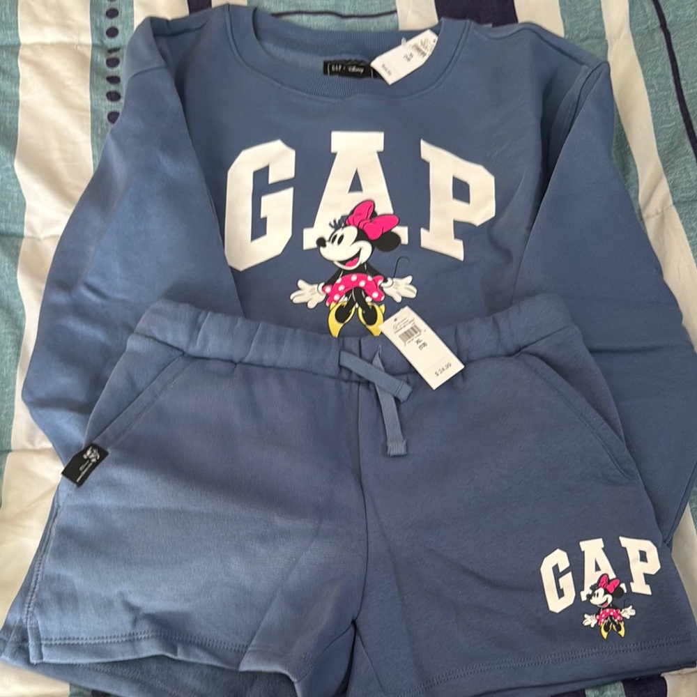 GAP Blue Minnie Mouse Lounge Set